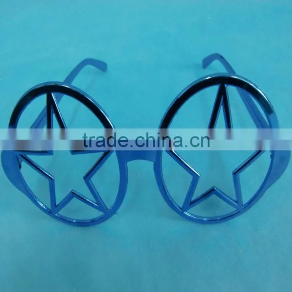 Plastic Colorful Chrismas Party Sunglasses