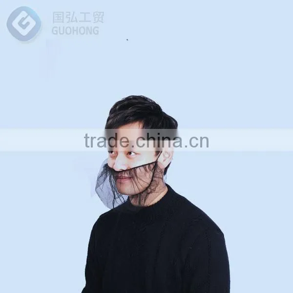 Non Woven Food Industry Surgical Hygiene Beard Cover photo-3
