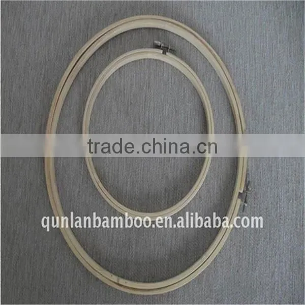 3'' -14" Natural Material Bamboo Embroidery Hoop photo-2