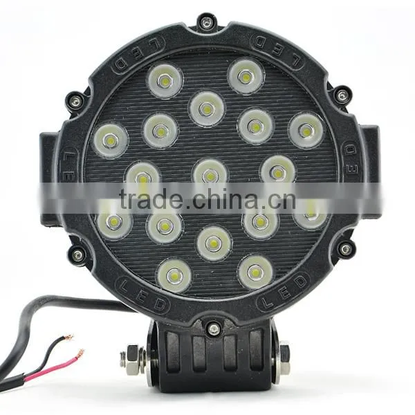51w LED Off Road Lamp Heavy Duty Matchine Led Working Light photo-2