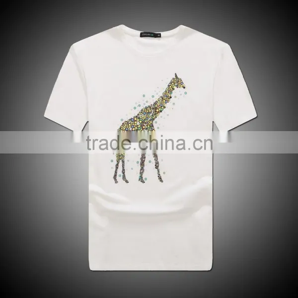100% Cotton Compressed t Shirt in China photo-4