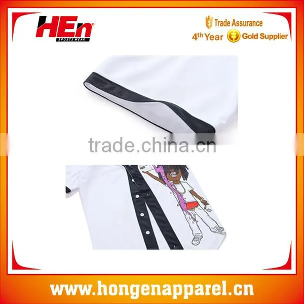 Custom Make Full Sublimation Printing Baseball Jerseys photo-4