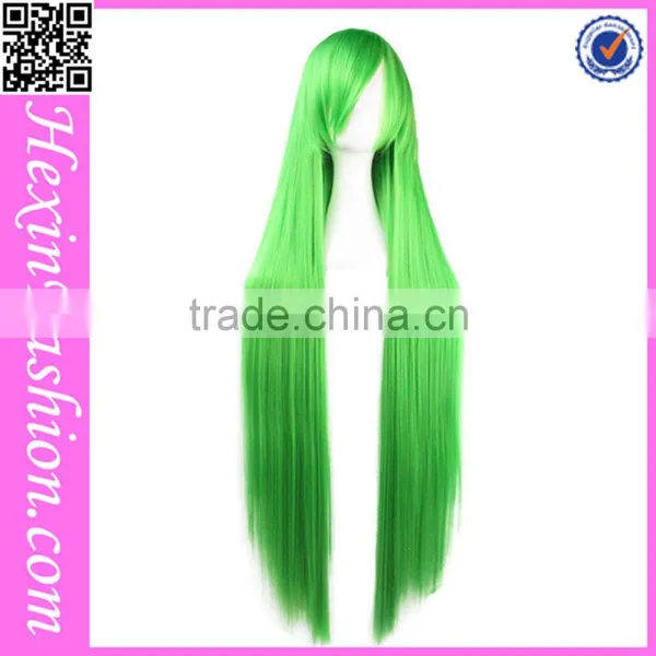Wholesale White Multi Color Extra Long Wigs photo-4