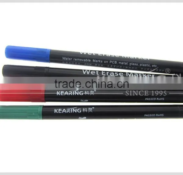 Kearing Glass Cup Marking Pen With Ink Based Suit for Plastic Metal PCB Board Won't Rubber off #WE10 photo-4