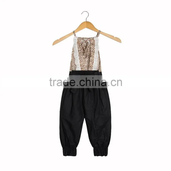 Wholesale New Rompers Backless Baby Girl Jumpsuits 2017 Kids Long Pants Kids Clothes photo-2