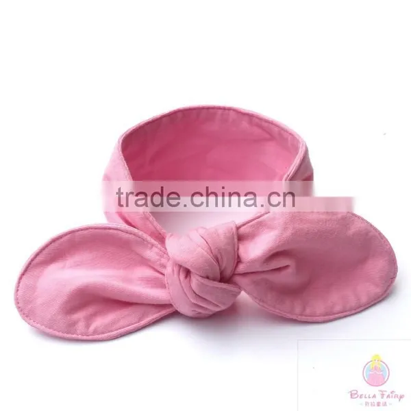2017 Easter Baby Rabbit Ear Hairband Girls Headband photo-2