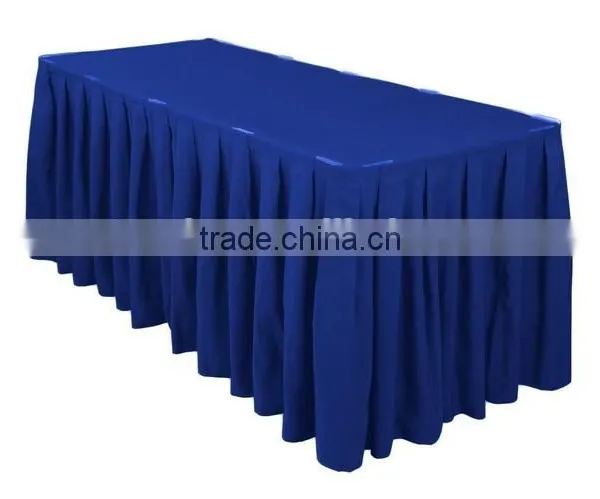 Fabric Fitted Fashion Table Skirt photo-6