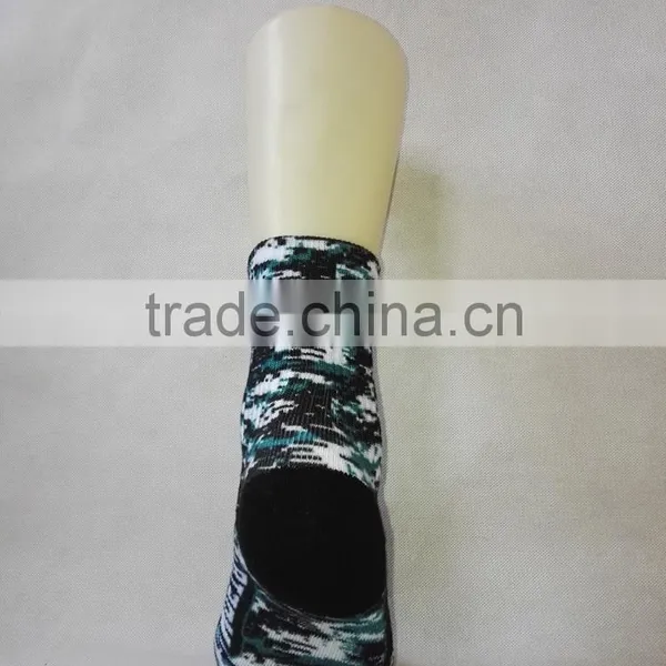 Wholesale Custom 3d Digital Photo Sublimation Print Socks Free Samples photo-4