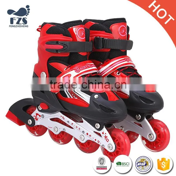 Flashing Children Quad Roller Skate 4 Wheel Skate Shoe photo-3