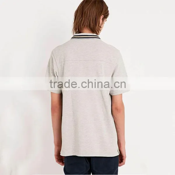 Summer Polo Office Uniform Design Polyester/ Spandex Polo-shirt photo-3