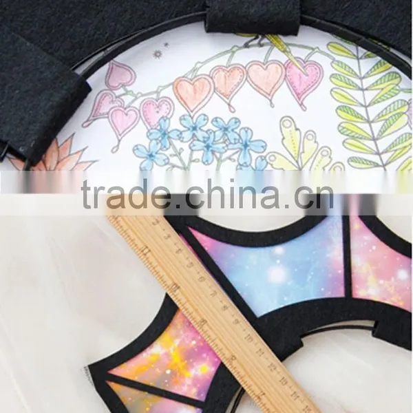 Exaggerated Harajuku Star Crown Hair Hoops,queen Birthday Hairbow,bride Photograph Jewelry Hair Band photo-5