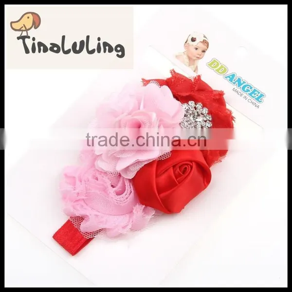 New Arrival Hair Accessories Wholesale Flower Making Hair Accessory for Party photo-2
