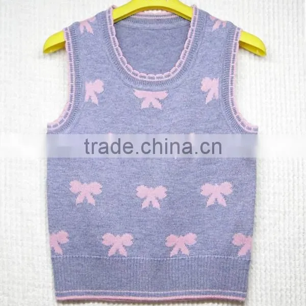 2016 Cashmere Children Sweater Vest