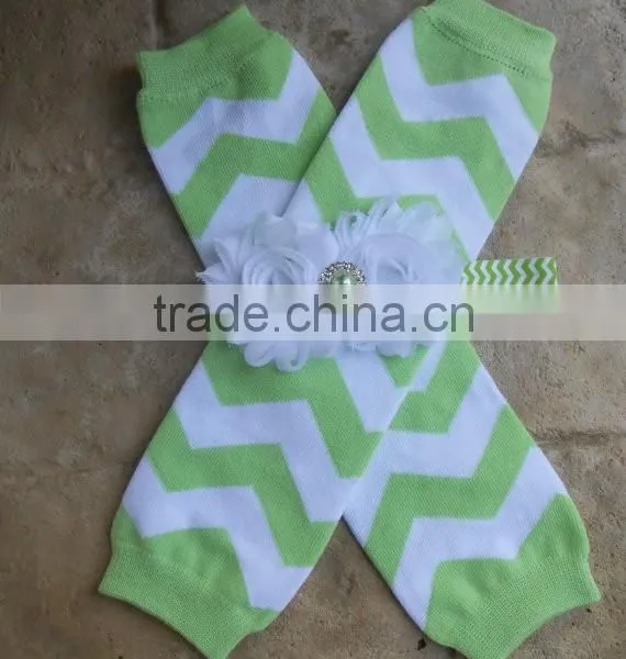 2 Pcs Baby Boutique Clothing Set Leggings and Headband Wholesale Price photo-3