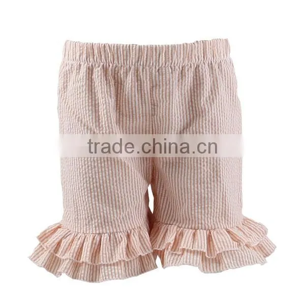 2017 Icing Ruffle Shorts Double Ruffle Shorts Cheap China Wholesale Kids Clothing photo-4