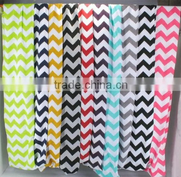 Wholesale Chevron Jersey Infinity Scarf photo-4