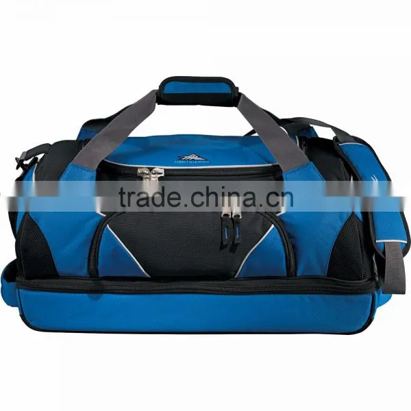 High Sierra 24" Crunk Cross Sport Duffel Bag - Features a Zipped Main Compartment With U-shaped Opening and Comes With Your Logo photo-6