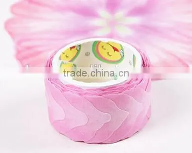 Flower Petal Washi Tape Scrapbook Sticker photo-2