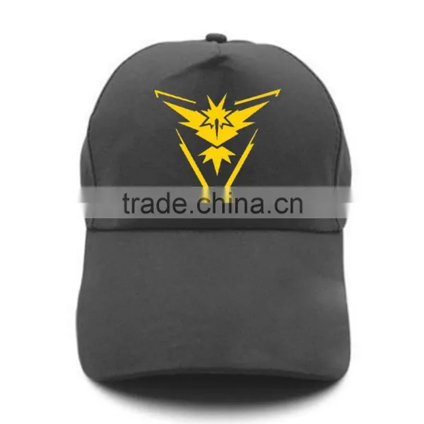 POKEMON GO Cap POKEMON GO TEAMS MYSTIC VALOR Embroidered Cap photo-3