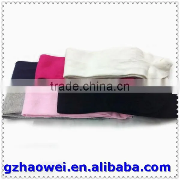 Solid Color Mashup Baby Girl Hosiery photo-2