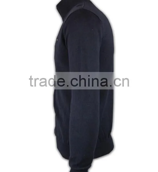 ISO9001/BSCI Manufature Thick Blank Zipper 100% Wool Sweaters photo-2