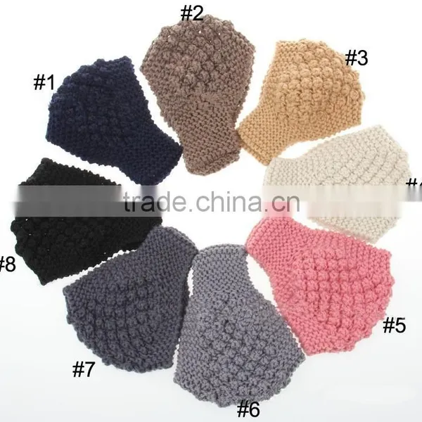 2014 Wholesale Winter Crochet Headbands Ladies Winter Headband photo-4