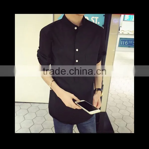 Cultivate One's Morality Sleeve Shirt in Thin Section is Prevented Bask in Clothes photo-6