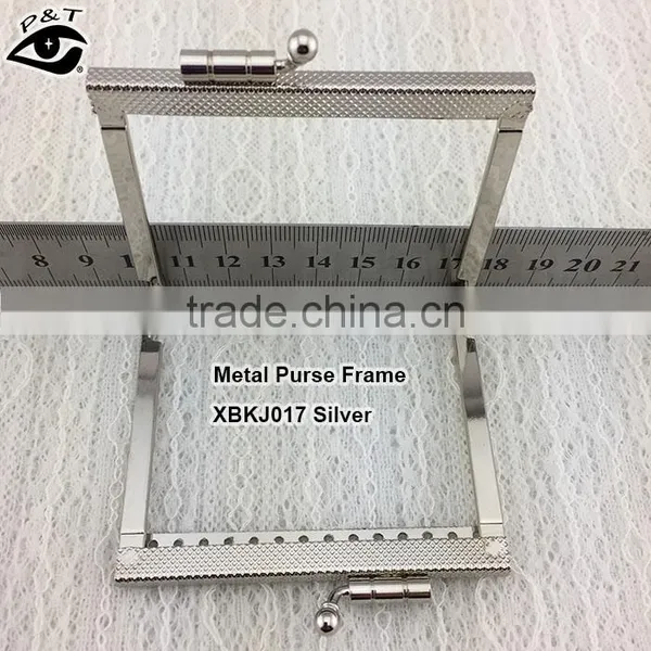 Fashionable Metal Clutch Purse Frame for Evening Handbags photo-4