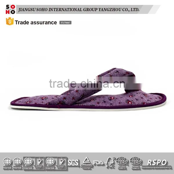 2017 New High Quality Customized Hotel Slipper Manufacturer Pvc Slide Sandals Slipper photo-2