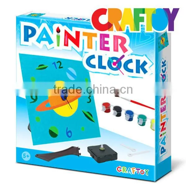 OEM Educational Toy Color Your Space Clock China Manufacturer photo-2