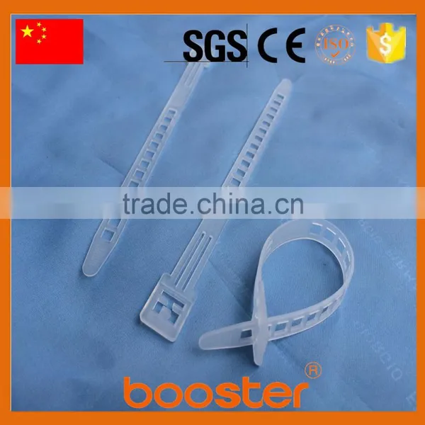 Booster Reusable Transparent Cable Tie photo-2