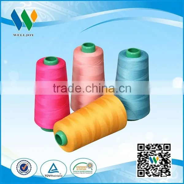 Plastic Cone Bulk Polyester Sewing Thread Silcone Thread From Hubei Manufacture photo-4