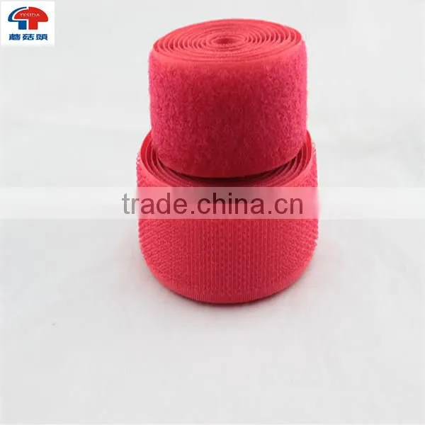 Eco-friendly Magic Tape High Sticky Sew on Hook and Loop for Manufacturer photo-2