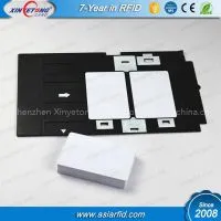 Plastic Epson Printer T60 PVC ID Card Tray