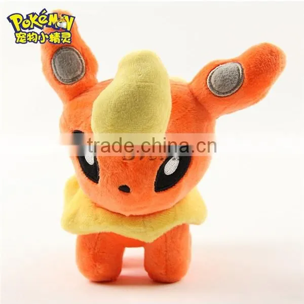 Hot Cartoon Pocket Monsters Pokemon Plush Toy, 12cm Stuffed Plush Toy, Pocket Monster Dolls Lovely photo-2