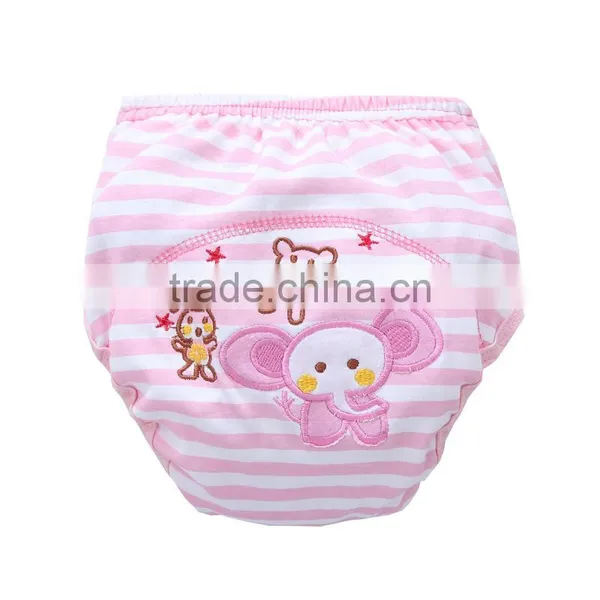 Cartoon Pattern Waterproof Baby Diaper Cloth photo-5