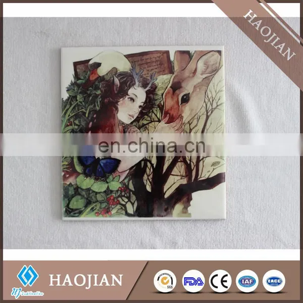 Sublimation Blank Ceramic Tiles Cheap Ceramic Tile photo-4