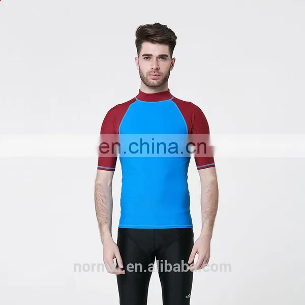 Short Sleeve Surfing Swimming Triathlon Sport Wear for Men photo-3