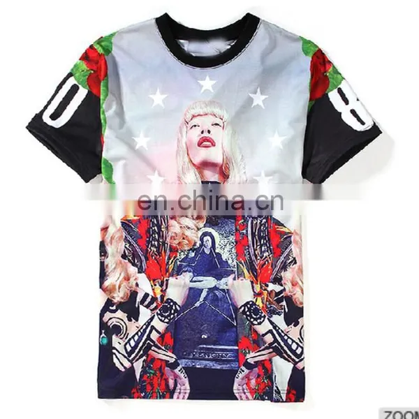 High Quality 100% Cotton Fashion Costom T-shirt for Men photo-3