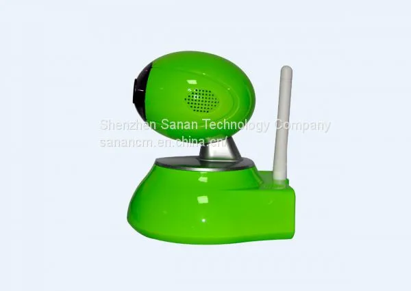 HD Wireless IP Camera CCTV WiFi Home Surveillance Security Camera System With IOS/Android Pan Tilt Zoom photo-3
