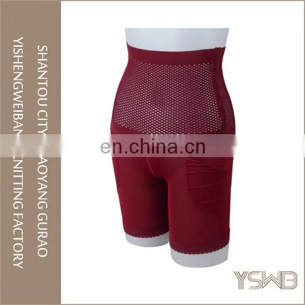 High Quality Breathable High Cut Slimming Panty Cheap Wholesale Women Shapewear