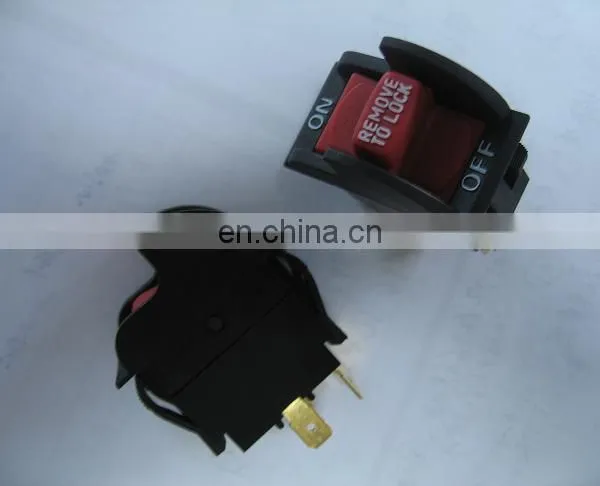 Rocker Switch, Capacitor, Bridge Rectifier