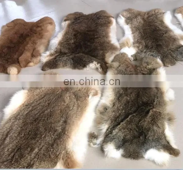 Natural Rabbit Skin and Rabbit Skins Price With Factory Price