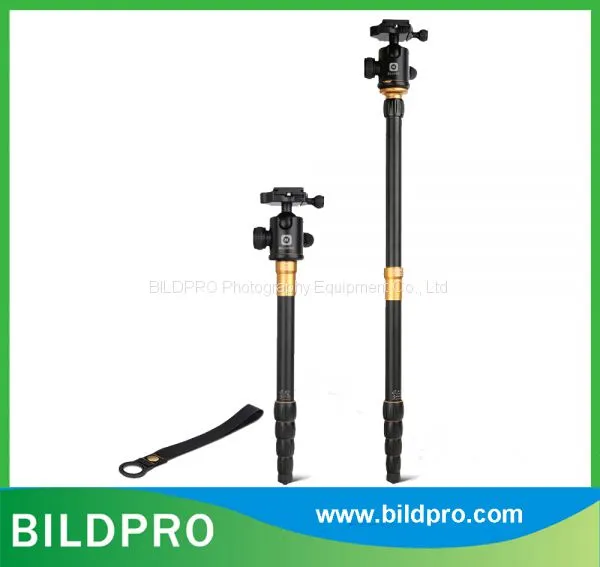 BILDPRO AK-265T Marco Photography Tripod Stand Professional Tripod For Nikon photo-3