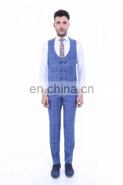 3 Pieces Men's Suit