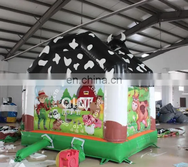 Commercial Inflatable Bouncer Inflatable Easter Bunny for Sale photo-5