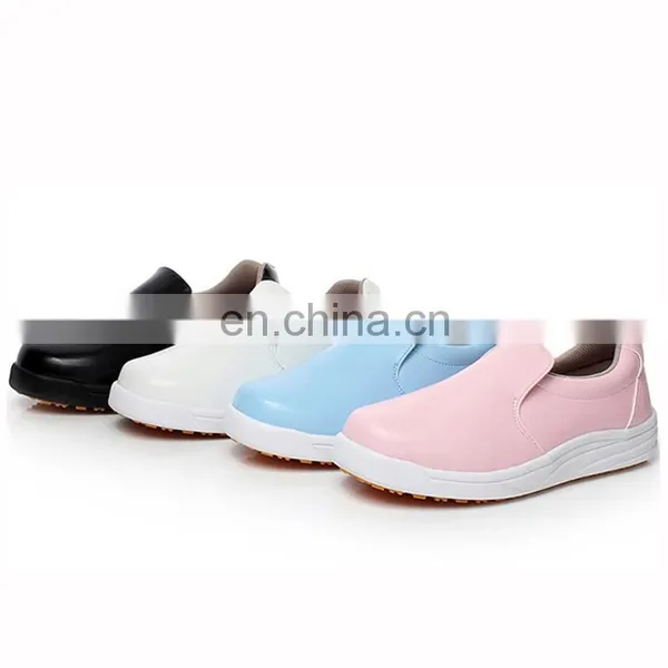 2017 New Style Women Anti-slip Leather Kitchen Chef Shoes photo-4