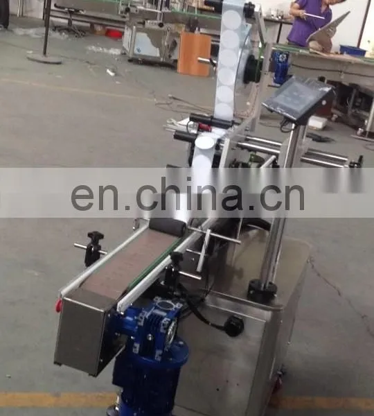 Flat Labeller Excellent Economy Sauce Cup Labeling Machine photo-4