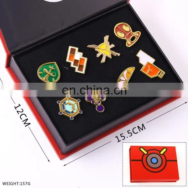2016 Hot Pokemon Brooch Set For Pokemon Fans photo-4