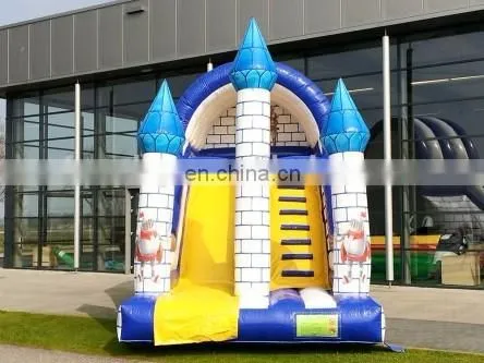 HI Great Quality Pvc Tarpaulin Inflatable Stair Slide Toys, Playground Giant Adult Inflatable Slide photo-6